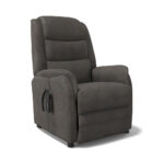 Berlin – Relaxzetel met liftfunctie – Bull 18 Dark Brown