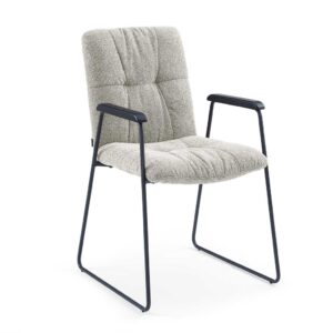 Lausanne – Eetkamerstoel – Sneak 01 (zwart)