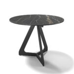 Tsurugi – Salontafel keramisch – Zwart / Noir Désir MXC123 – 57