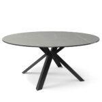 Usu – Salontafel keramisch – Zwart / Grijs MXC122 – 90
