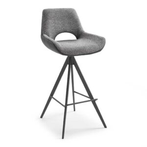 Matera – Barstoel – Bull 67 Antraciet + Sneak 65 Grijs