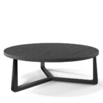 Ebano – Salontafel hout – Black Ash Mountain Grain – 100