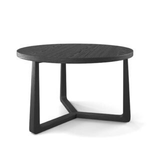 COFFEE TABLE EBANO 3107-CT75-MXV035 BLACK ASH MOUNTAIN GRAIN