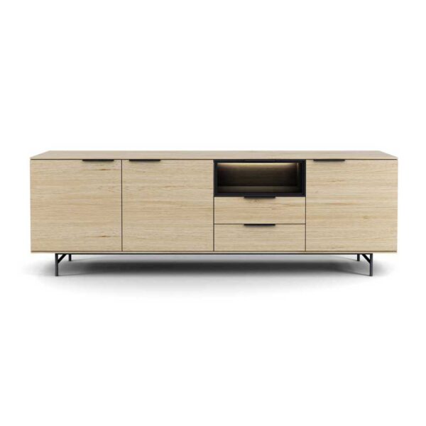 MANILLA DRESSOIR – WHITE WASH OAK (240cm)