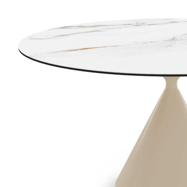 TIRANA CHAMPAGNE - CERAMIC MOUNTAIN BEIGE (145cm) - Afbeelding 2