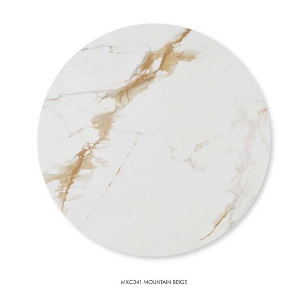 TIRANA CHAMPAGNE - CERAMIC MOUNTAIN BEIGE (145cm) - Afbeelding 4