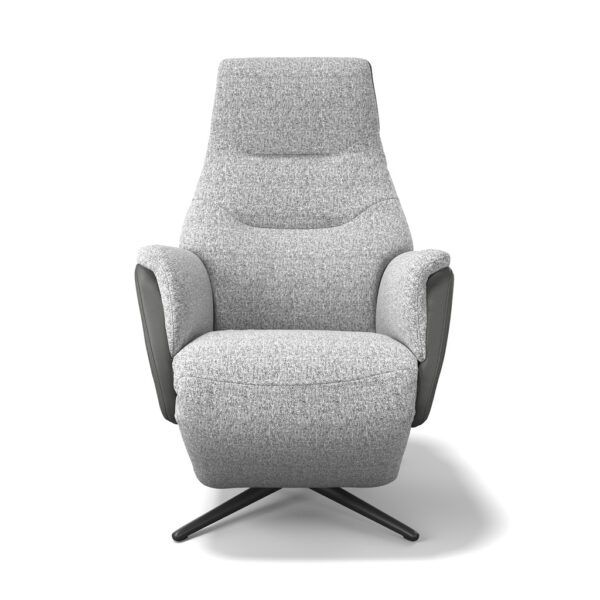 SARA - LEDER B400 ANTRACITE + OASIS 40 ASH GREY (incl batterij) - Afbeelding 2