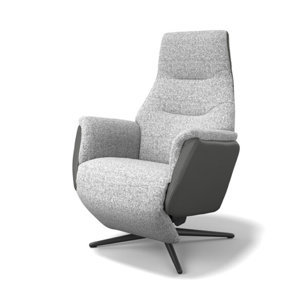 SARA - LEDER B400 ANTRACITE + OASIS 40 ASH GREY (incl batterij) - Afbeelding 3