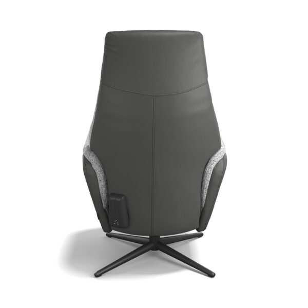 SARA - LEDER B400 ANTRACITE + OASIS 40 ASH GREY (incl batterij) - Afbeelding 5