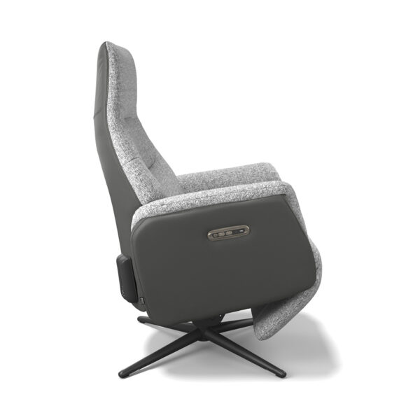 SARA - LEDER B400 ANTRACITE + OASIS 40 ASH GREY (incl batterij) - Afbeelding 6