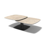 Zenya – Salontafel keramisch – Zwart / MXC134