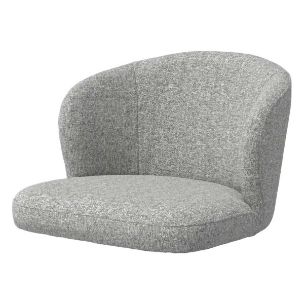 Barstoel kuip - LAZIO BC - OASIS 40 ASH GREY