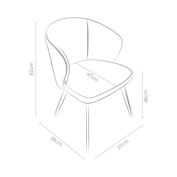 Modulax, Medalounger, stoel, eetkamerstoel, chaise, chair, eetkamer, Lisette