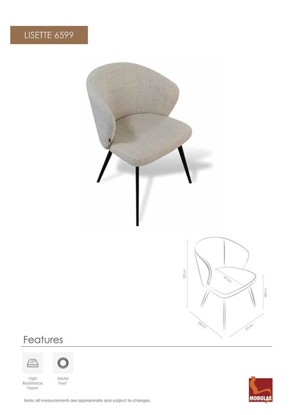 Modulax, Medalounger, stoel, eetkamerstoel, chaise, chair, eetkamer, Lisette