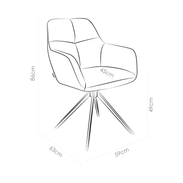 Modulax, Medalounger, stoel, eetkamerstoel, chaise, chair, eetkamer, Terano