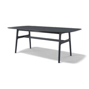 Baden – Eetkamertafel hout – zwart – 200