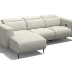 Maxime - Zetelcombinatie met rechte longchair (links) - Sneak 01