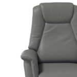 Bochum – Relaxzetel – Leder B945 Antracite (incl batterij)