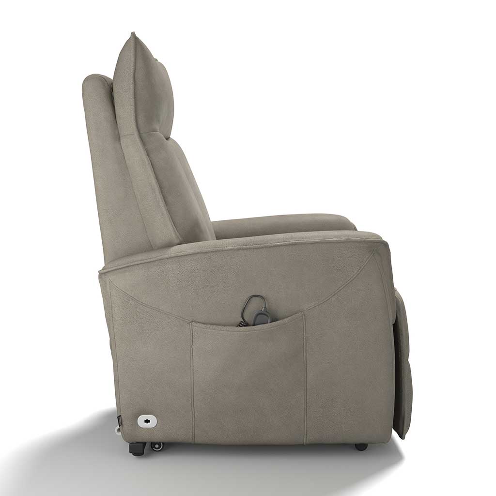 Cambridge – Relaxzetel met liftfunctie – Bull 84 Clay (incl batterij + trolley) - Afbeelding 3
