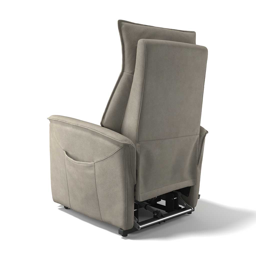 Cambridge – Relaxzetel met liftfunctie – Bull 84 Clay (incl batterij + trolley) - Afbeelding 5
