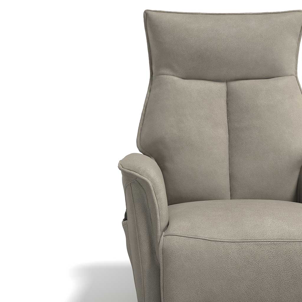 Cambridge – Relaxzetel met liftfunctie – Bull 84 Clay (incl batterij + trolley) - Afbeelding 6