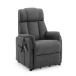 Dortmund – Relaxzetel met liftfunctie – Habana 17 Dark Grey