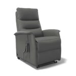 Limoges – Relaxzetel met liftfunctie – Leder B945 Antracite (incl batterij + trolley)