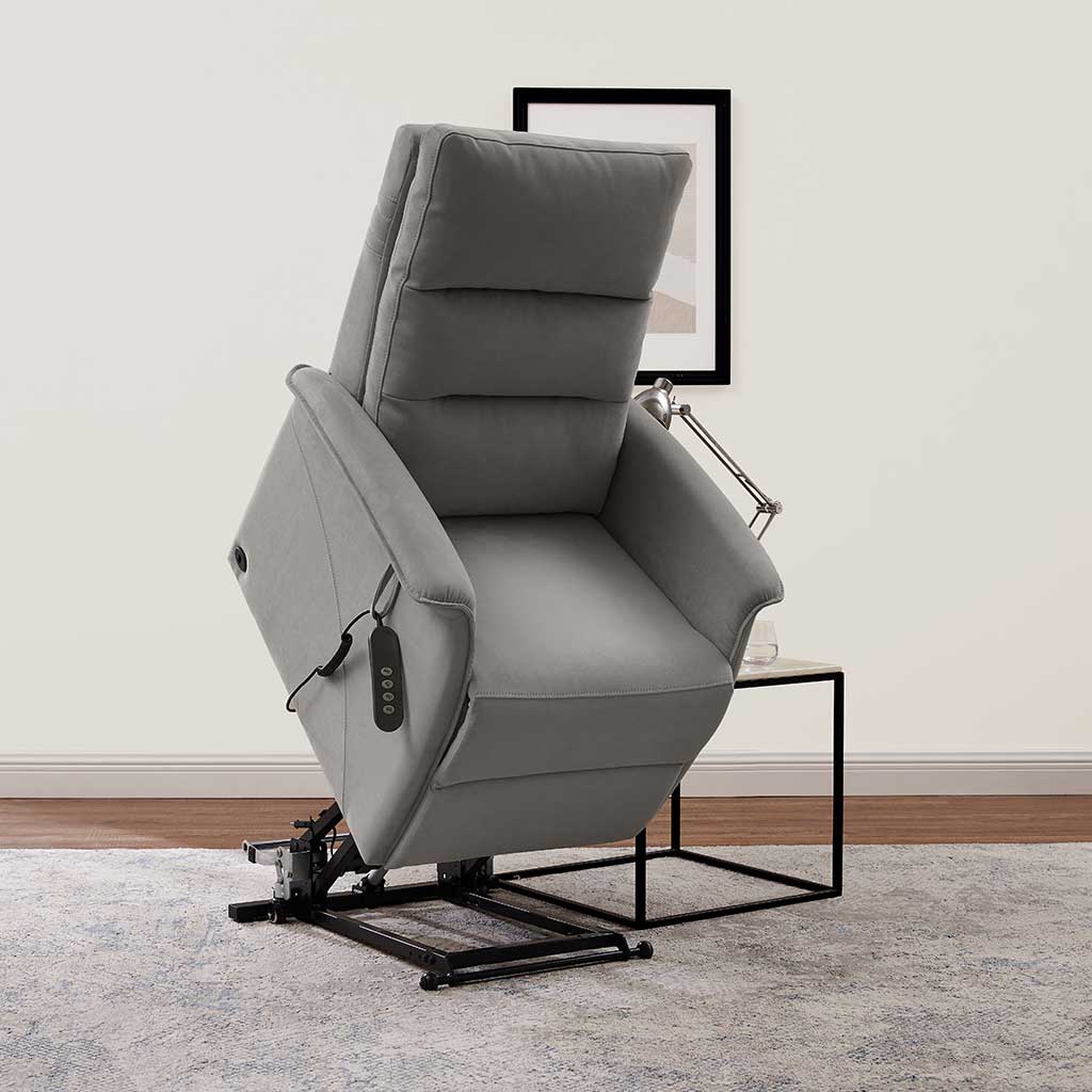 Limoges – Relaxzetel met liftfunctie – Nova-03 (incl batterij + trolley) - Afbeelding 4