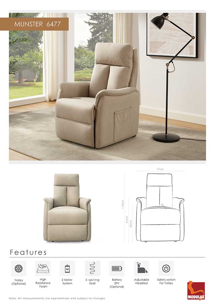 MUNSTER 6477-RL+TROLLEY(INCL.BAT)-MARTE VAR.023 CAT.W - Afbeelding 8