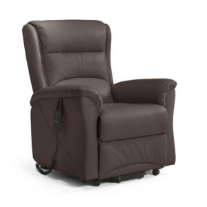 WASHINGTON 9187-RL-B901 DK TAUPE CAT.B LEATHER