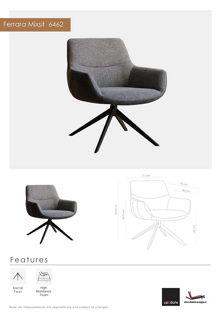 FERRARA 6462-TC-BULL 15 BROWN + SNEAK 01 NATURAL CAT.Z - Afbeelding 9