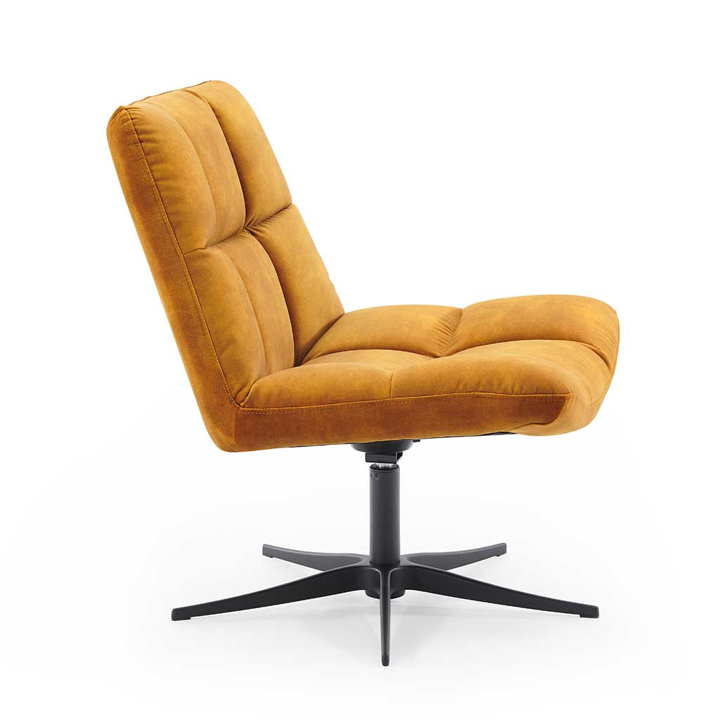 Square – Draaifauteuil – Adore 132 Gold - Afbeelding 3