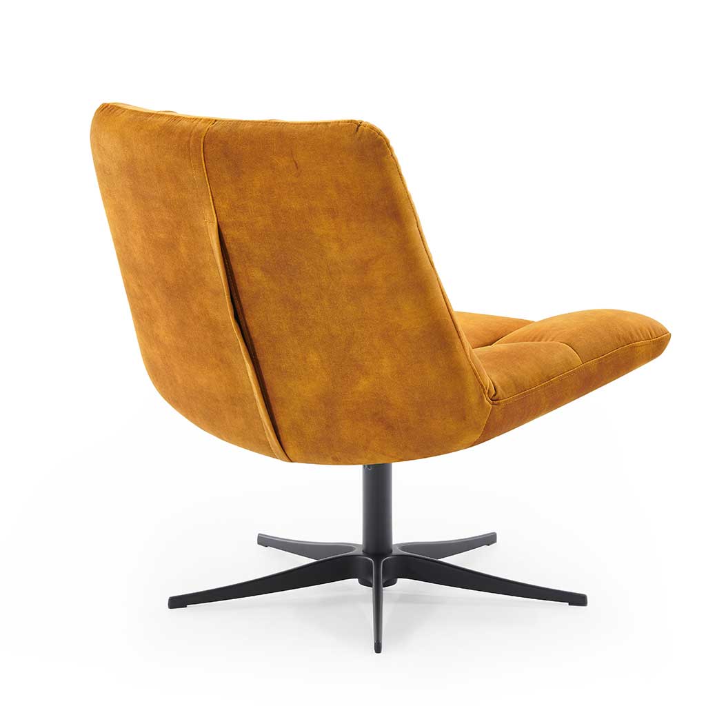 Square – Draaifauteuil – Adore 132 Gold - Afbeelding 4