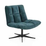 Square – Draaifauteuil – Adore 56 Petrol