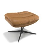 Embrace – Voetenbank – Leder B501 Cognac