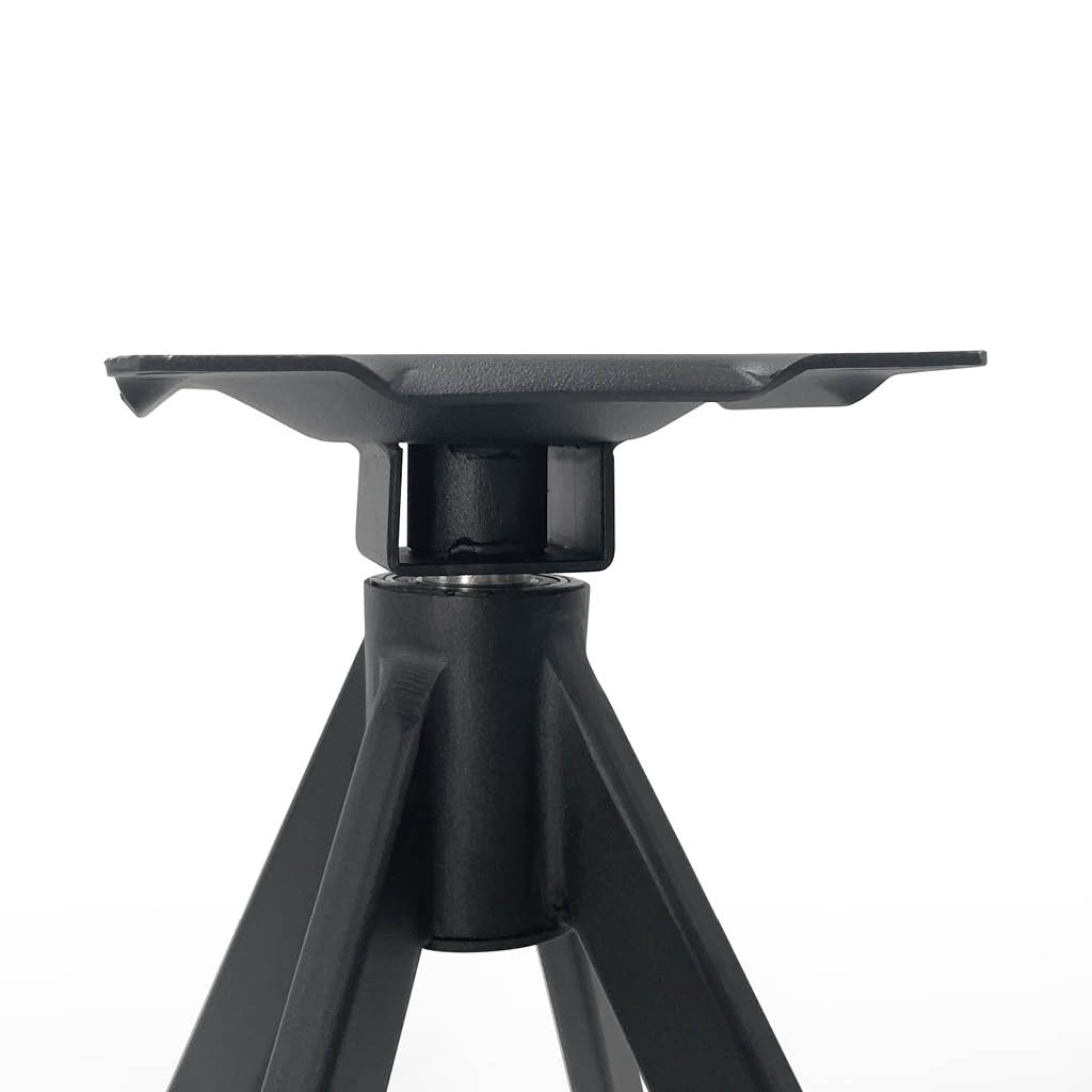 Onderstel A 75cm – Zwart - Afbeelding 3