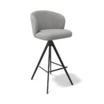 Lazio - Barstoel - Oasis 40 Ash Grey