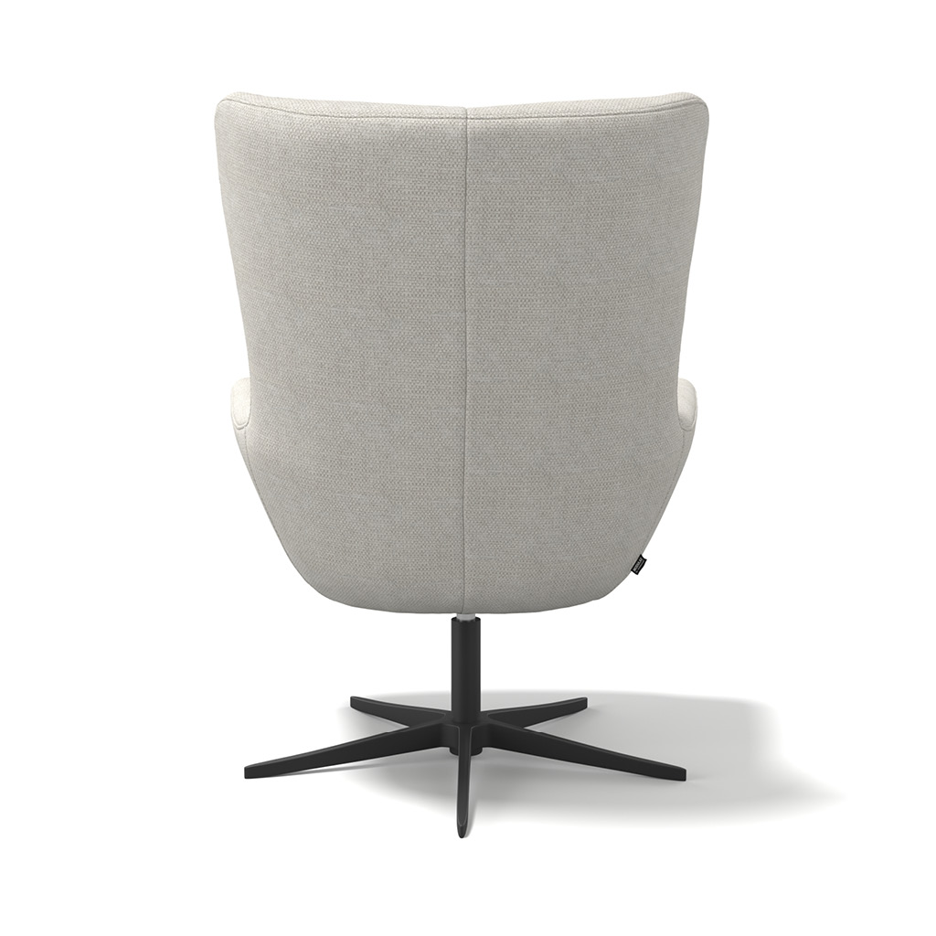 Jessy – Draaifauteuil – Mito 01 Natural - Afbeelding 3