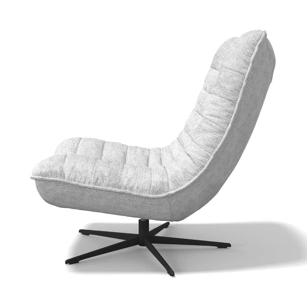 Jordan – Bijzetzetel – Wing 149 Steel - Afbeelding 4