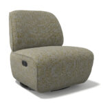 Pebble – Draaifauteuil – Be Fine 25 Pistazie