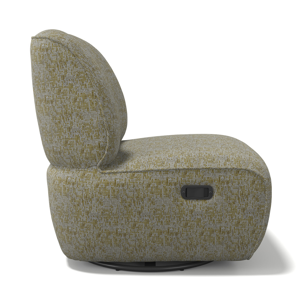 Pebble – Draaifauteuil – Be Fine 25 Pistazie - Afbeelding 2