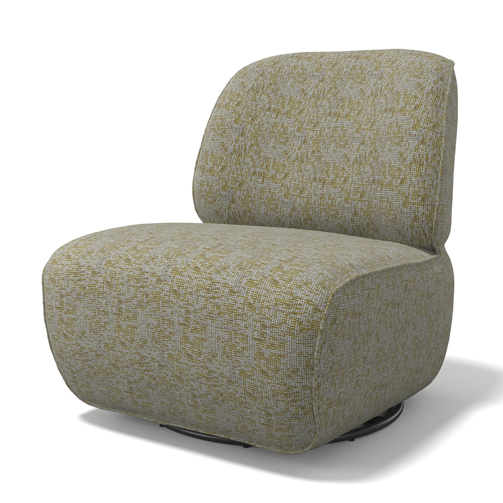 Pebble – Draaifauteuil – Be Fine 25 Pistazie - Afbeelding 5