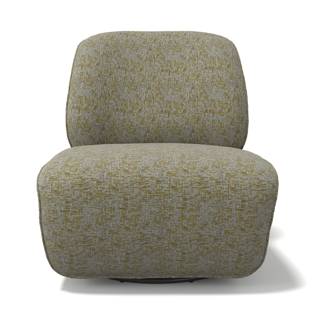 Pebble – Draaifauteuil – Be Fine 25 Pistazie - Afbeelding 6