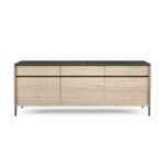 Lima – Dressoir – White Wash Oak / Black MXC402 – 210