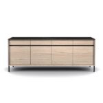 Lima – Dressoir – White Wash Oak / Black MXC402 – 240