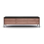 Lima – Tv-meubel – Walnoot / Black MXC402 – 180