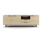Manilla – Dressoir – White Wash Oak – 240 (ledverlichting)