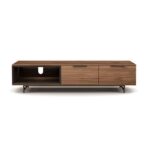 Manilla – Tv-meubel – Walnoot – 180 (ledverlichting)