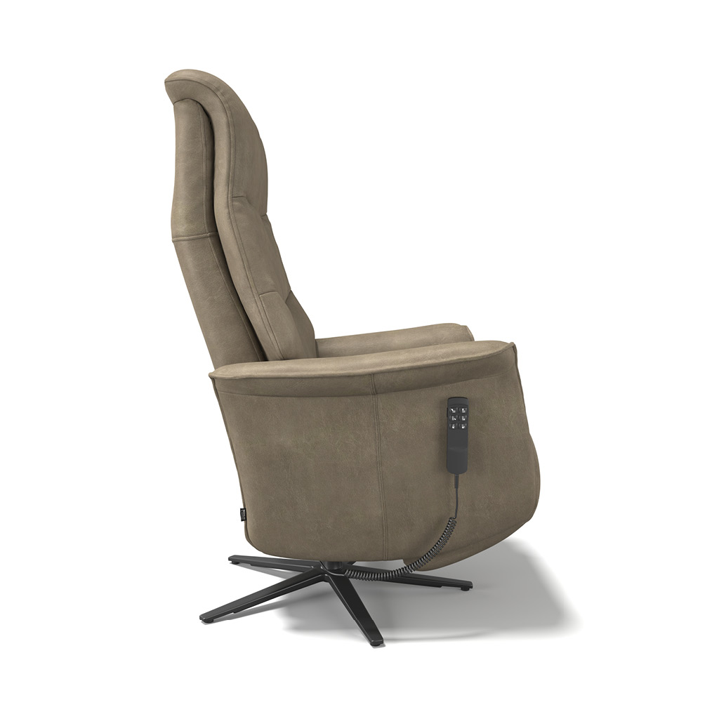 Adonis - Relaxzetel met liftfunctie - Bull 10 Liver (incl batterij) - Afbeelding 2