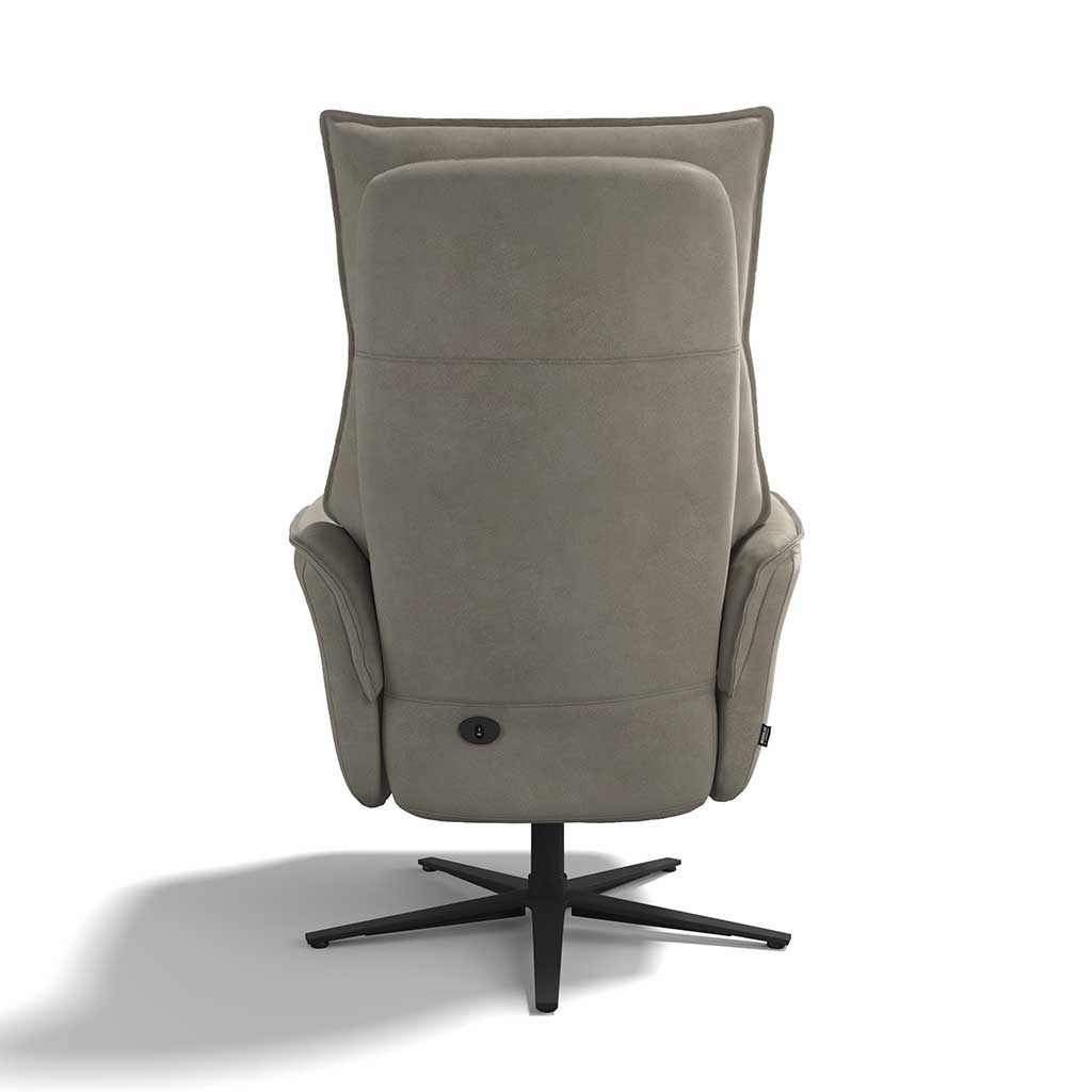 Calpe “Medium” – Relaxzetel 4-motorig – Bull 84 Clay (incl batterij) - Afbeelding 4
